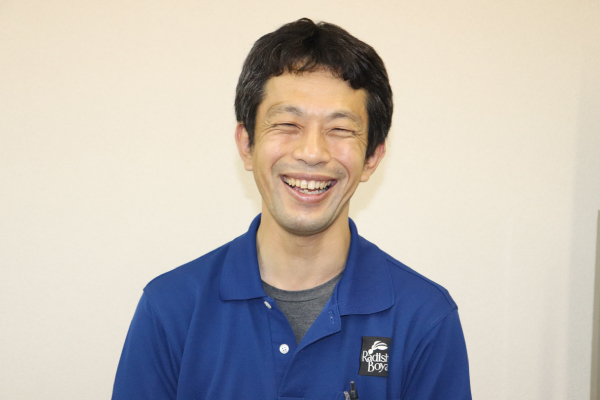 宅配部リーダー 前田 智宏のインタビュー 一宮市の運送会社有限会社エムズ